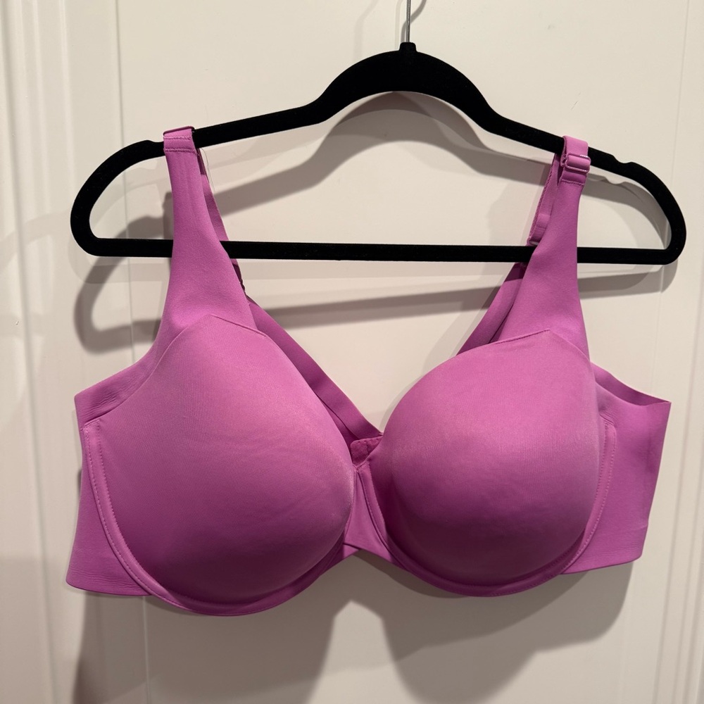 EUC Cacique lightly lined balconette 44DD